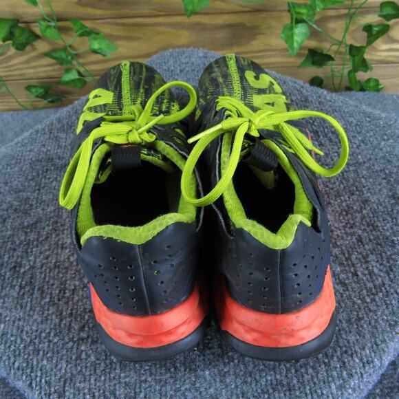 adidas Men's vigor bounce Sneaker Yellow Synthetic Size 7 Medium Used 2025 - Picture 4 of 7